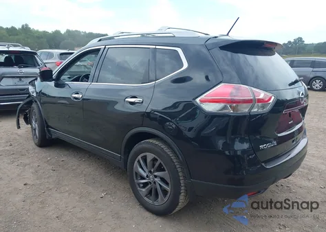 2016 Nissan Rogue Sl from USA, damaged, VIN 5N1AT2MT0GC797656